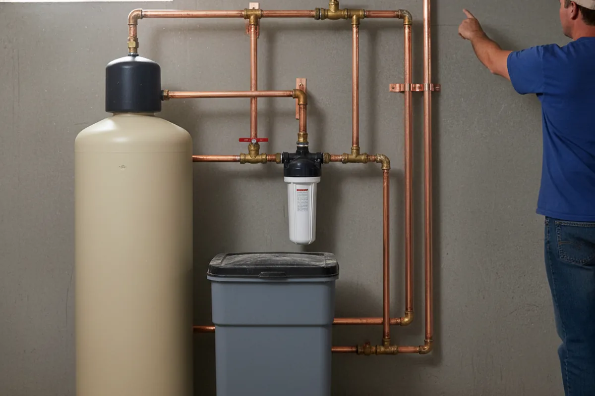 Whole-house water treatment system installed in Englewood